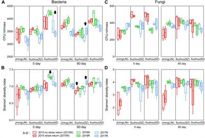 Wheat Straw Return Influences Nitrogen-Cycling and Pathogen Associated Soil Microbiota in a Wheat–Soybean Rotation System